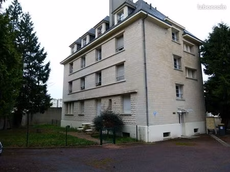 caen gare - appt 3ch +jardin et parking - 83m²