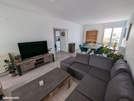 appartement 82 m² meublé centre cognac