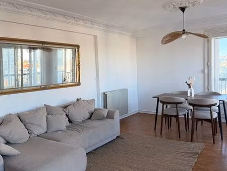 appartement 104 m² rénové – 3 chambres – perpignan (moulin à vent)
