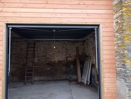 location box garage avec grenier