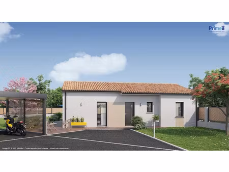 vente maison neuve 4 pièces 77 m² à saint-michel-escalus (40550)  224 142 €