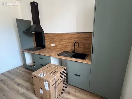 grand t2 de 45 m2 parking