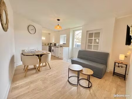 superbe t2 rénové avec cour - chasseneuil