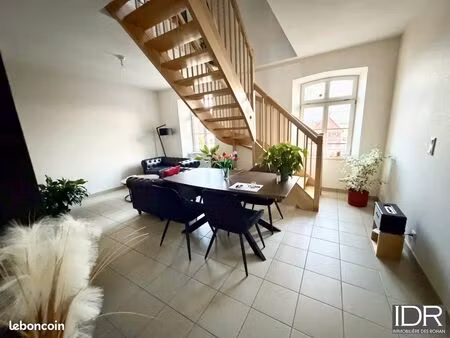 duplex 3 pièces 76 m²