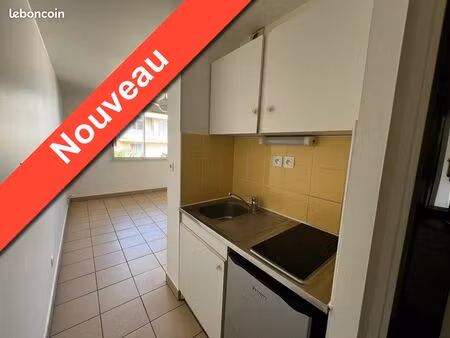 appartement 1 pièce 20 m²