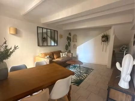 maison de village 3 pièces 60 m²