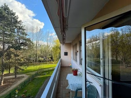 ? à louer – bel appartement 3 pièces avec garage et cave