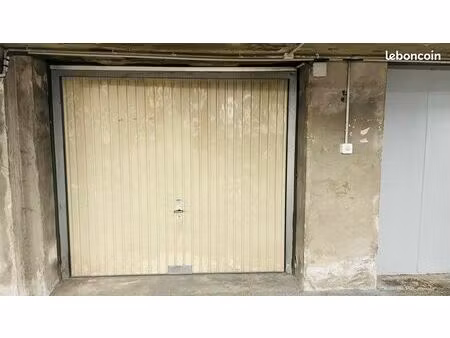 box garage 14m2 grenoble centre