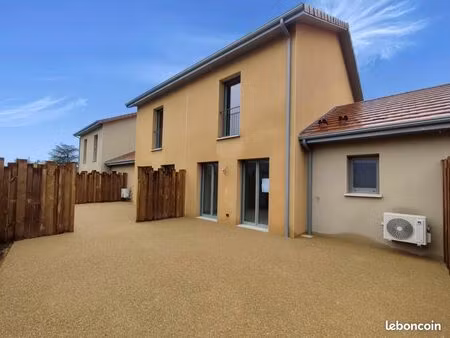 maison de ville 3 pièces 57 m²