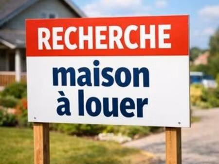 en recherche maison 3 chambres