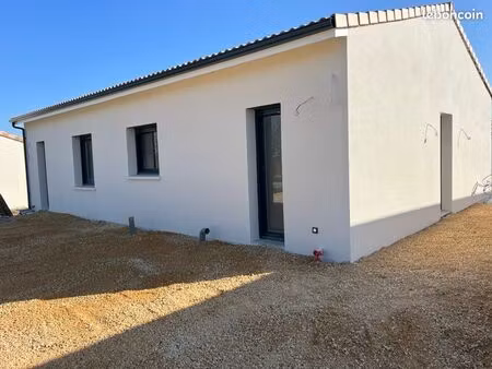 maison neuve 3 chambres