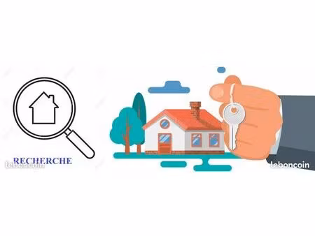 personne sérieuse recherche logement en location (f2/t2 ou f3/t3) avec garage (obligatoire