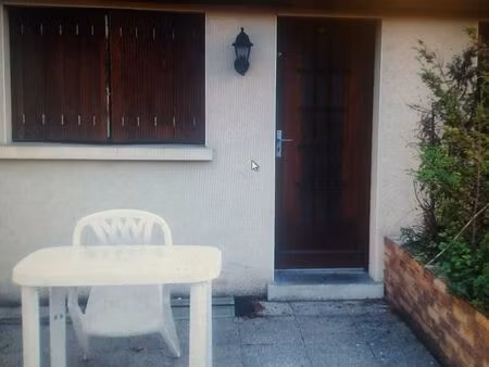 maison plain pied jardin remise ideal retraités