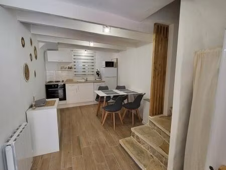 location meublé a l'année