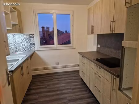 charmant t2 lumineux de 54 m² à beaumont