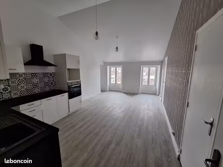 appartement t2 - 49 m² - cognac centre