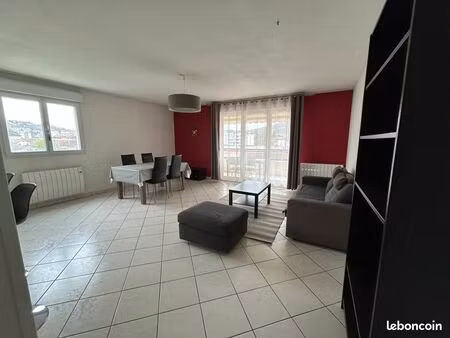 appartement meublé - t4