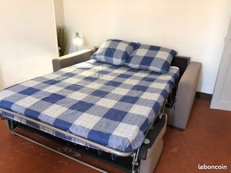 location studio meublé avignon im