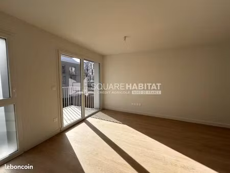 appartement 2 pièces 46 m²