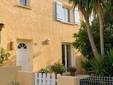 joli villa à 5 minutes de la mer