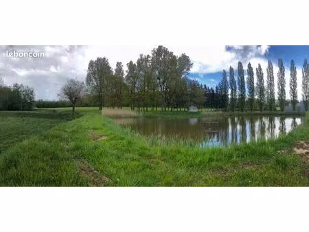 location étangs et carpière