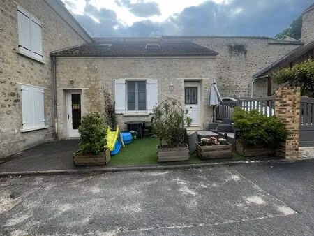 petite maison t3 auvers