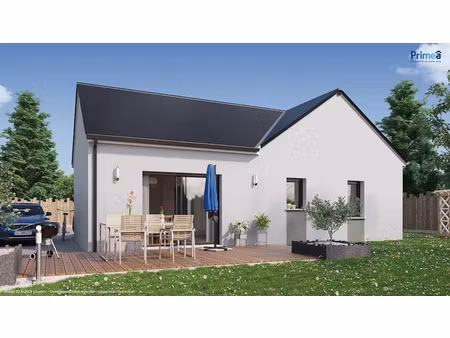 vente maison neuve 4 pièces 76 m² à darvault (77140)  228 947 €