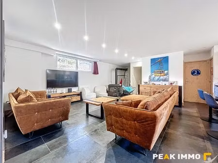 appartement t5 de prestige 114 m2 - chamonix centre