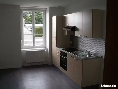 appartement f2 45m² 1er étage 14 rue julien salles flers