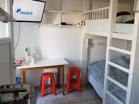 studio indépenant au rdc