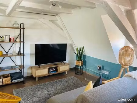 appartement meublé - t2 lumineux