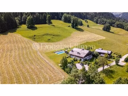 megève - ferme d'exception rénovée