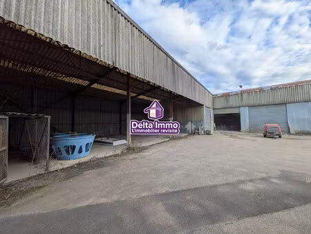 entrepôt industriel de 500 m² env. à vendre