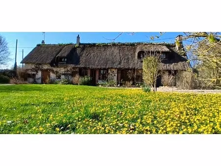 chaumiere 2 chambres a mesnils sur iton