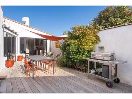 vente maison 2 pièces 110 m² saint-clément-des-baleines (17590)