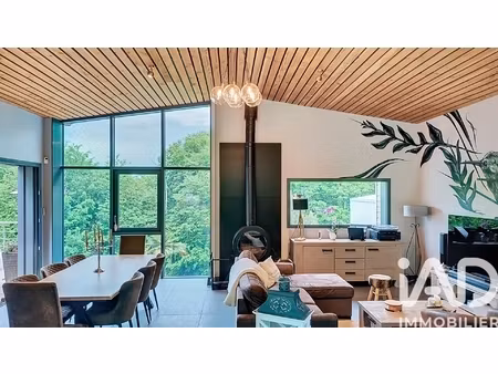 vente maison d'architecte 7 pièces