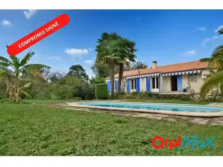 vente maison 4 pièces 117 m² tesson (17460)