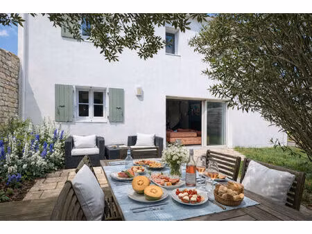 vente maison 4 pièces 108 m² sainte-marie-de-ré (17740)