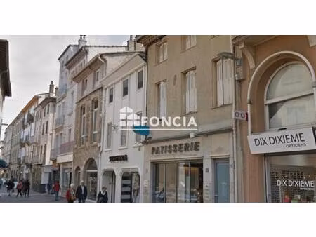 centre piéton de valence  emplacement 1er choix investissement