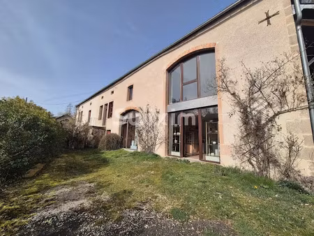 vente propriété 8 pièces 191 m² à anost (71550)  235 000 €