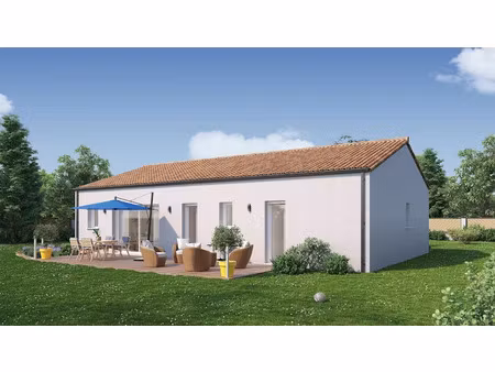 vente maison neuve 5 pièces 109 m² à saint-georges-de-pointindoux (85150)  234 181 €