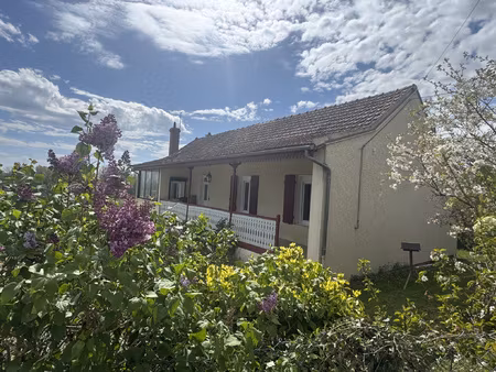 achat maison 6 pièces 120m² branges 71500