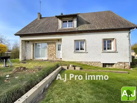 vente maison 5 pièces 145 m² à ezy-sur-eure (27530)  210 000 €