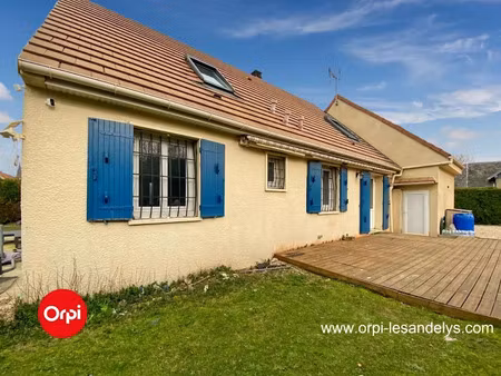 vente maison 6 pièces 115 m² à les thilliers-en-vexin (27420)  247 000 €