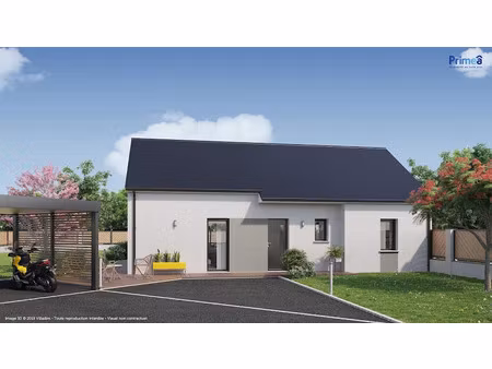 vente maison neuve 4 pièces 82 m² à véretz (37270)  246 392 €