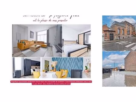 appartement à vendre à rue de la station 58/1 tamines (vbd98783)