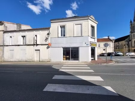 vente immeuble jonzac (17500)