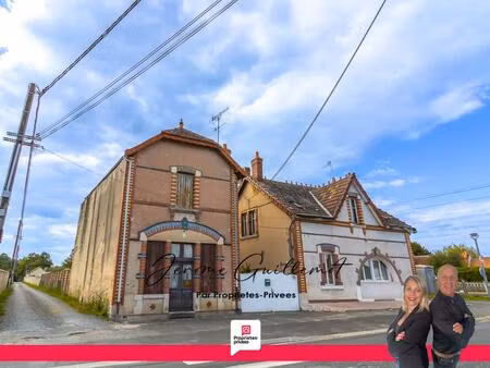 maisons gièvres 7 pièce(s) 138 m2