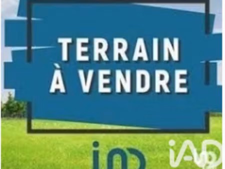vente terrain à bâtir 1 530 m²