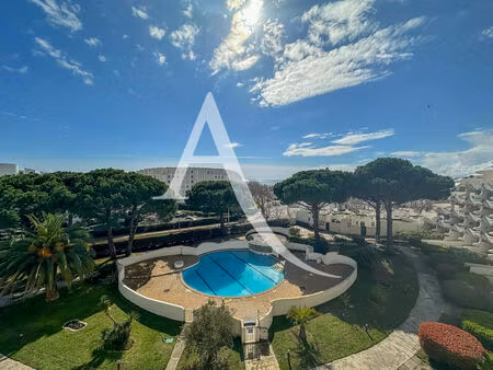 vente appartement 1 pièce  21.62m²  la grande